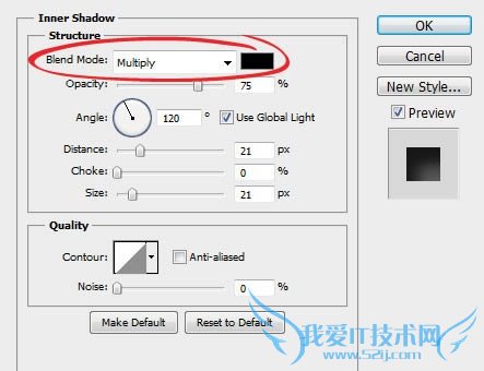 clip_image003 PS技巧:帮你快速的彻底搞懂内阴影功能