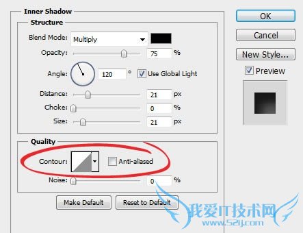 clip_image015 PS技巧:帮你快速的彻底搞懂内阴影功能