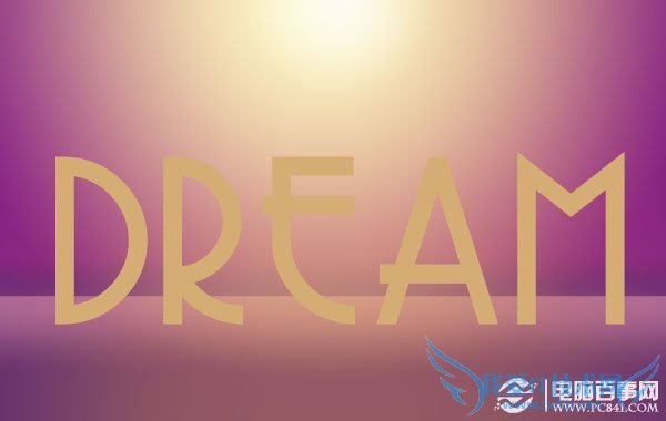 Photoshop创建逼真的黄金钻石字体效果