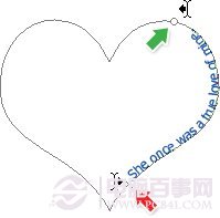 文字按照路径排版详解