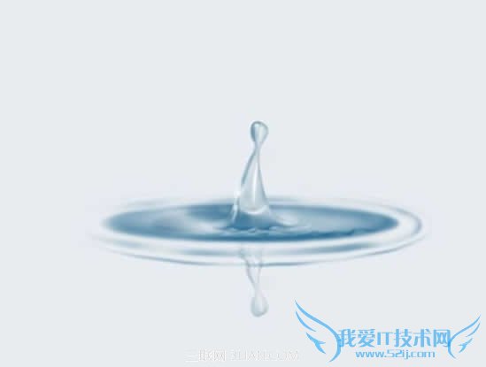 水滴波纹效果