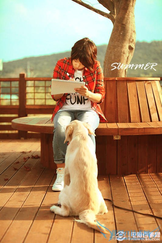 Photoshop԰ͼƬƯĺϵůɫ