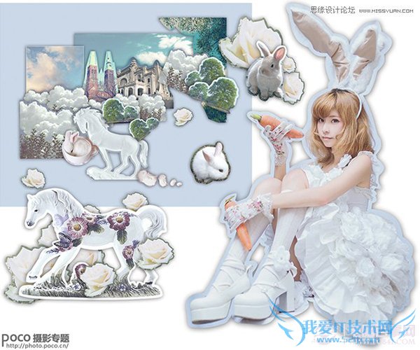 PhotoshopͨͼͼͶӰЧ