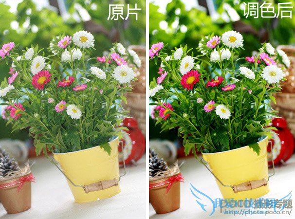 Photoshop򵥵﷽ PSɫ