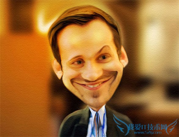 使用液化滤镜示例 人物头像转漫画头像教程