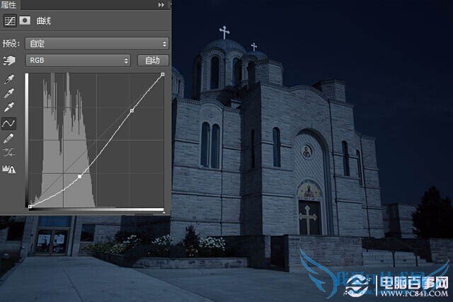 psҹʵ̳̣psѽͼƬתΪҹЧ