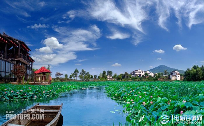 PhotoshopΪˮͼƬƯĺҶ