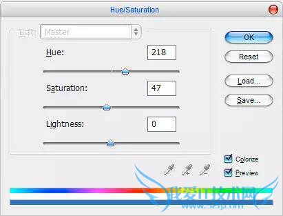 PS制作逼真的石化龟裂人脸效果