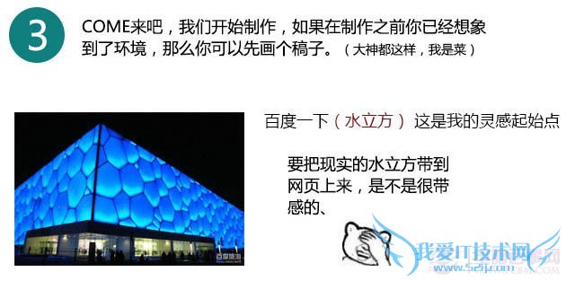 Photoshop制作清爽有趣的水立方效果