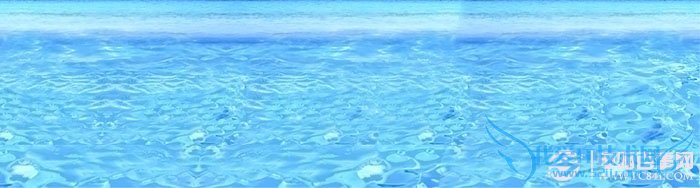 Photoshop制作清爽有趣的水立方效果