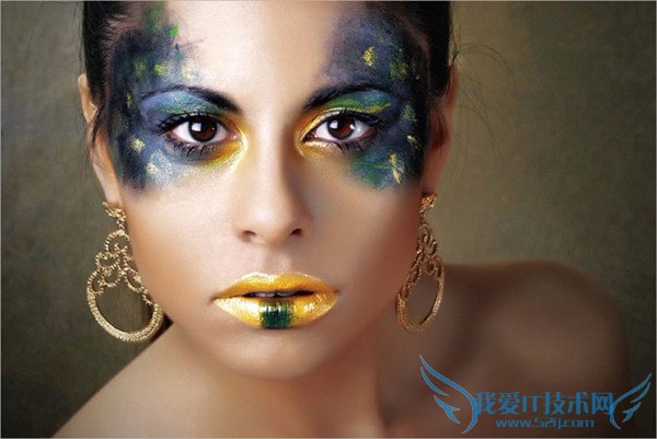 彩妆如何更美?PS彩妆后期美化教程