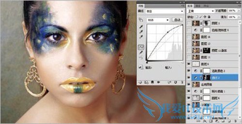 彩妆如何更美?PS彩妆后期美化教程