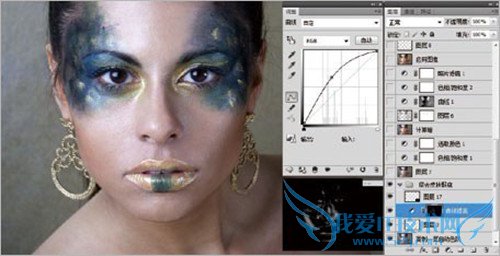 彩妆如何更美?PS彩妆后期美化教程