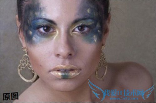 彩妆如何更美?PS彩妆后期美化教程