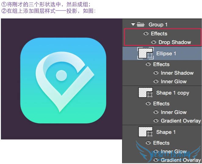 Photoshopһµİ͸ƽͼ̳
