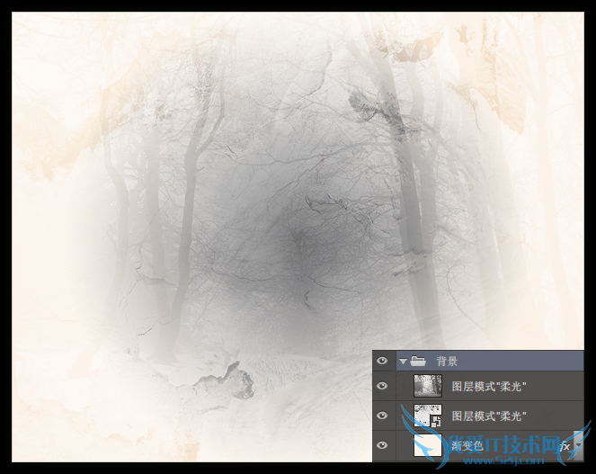 PS教程!手把手教你合成古典美女头像