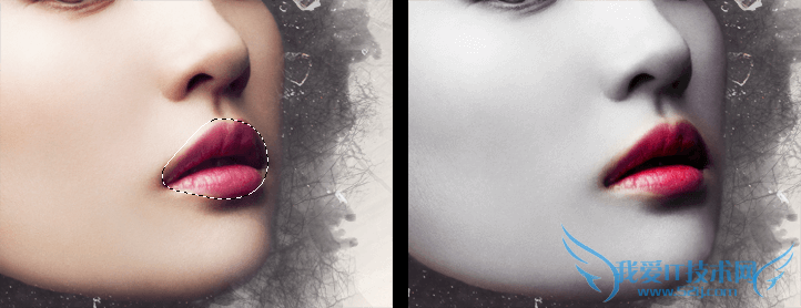 PS教程!手把手教你合成古典美女头像