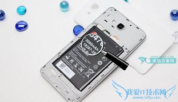 华为荣耀3X畅玩版内置3000mAh可拆卸电池