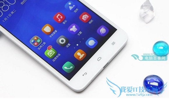 华为荣耀3X畅玩版真机图赏