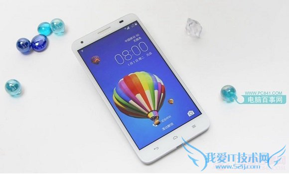 5.5英寸八核 华为荣耀3X畅玩版真机图赏