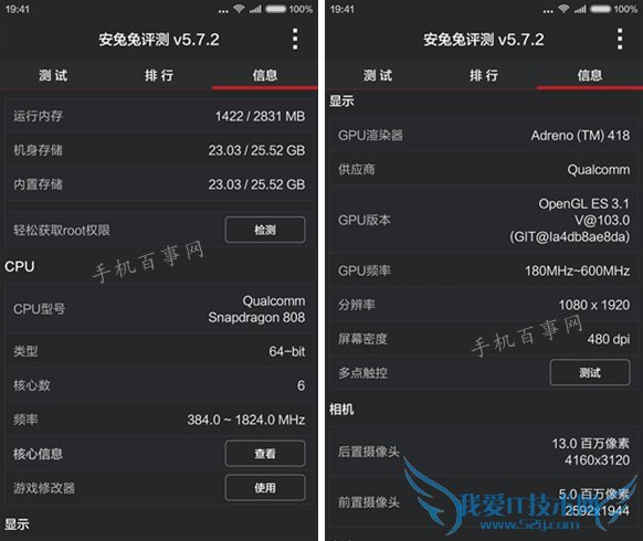 360奇酷手机青春版和小米4c哪个好 小米4c对比360奇酷手机青春版