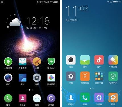 360奇酷手机青春版和小米4c哪个好 小米4c对比360奇酷手机青春版