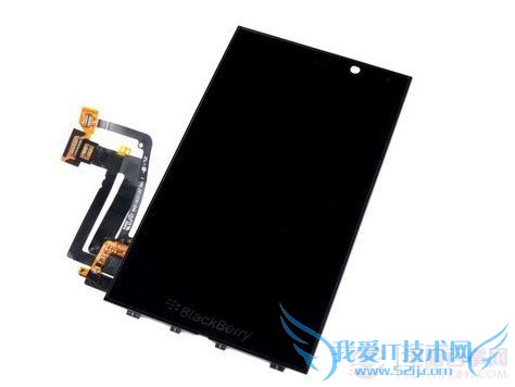 黑莓Z10做工真不错 黑莓Z10完全拆解图解