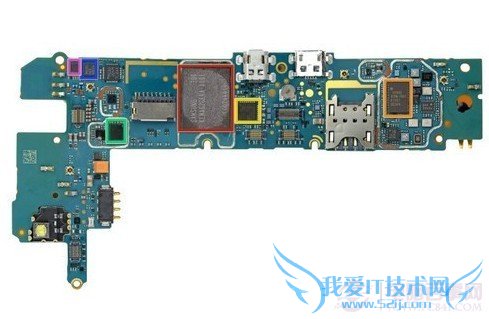 黑莓Z10完全拆解图解:电脑百事网