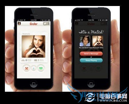 iPhone专属应用:Tinder约会