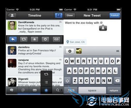 iPhone专属应用:Twitter客户端—Tweetbot