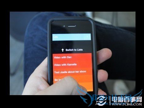 iPhone专属应用:Clear