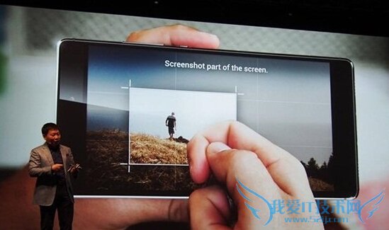 指关节截屏,华为P8