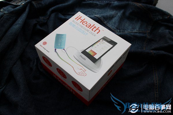 小米iHealth智能云血压计包装盒图赏