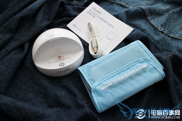 小米iHealth智能云血压计开箱配件一览