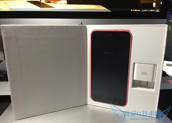 女生最爱 魅蓝粉色版开箱图赏