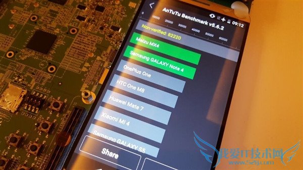 华为麒麟950安兔兔跑分