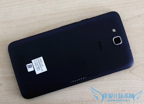 TCL Hero N3智能手机背面外观