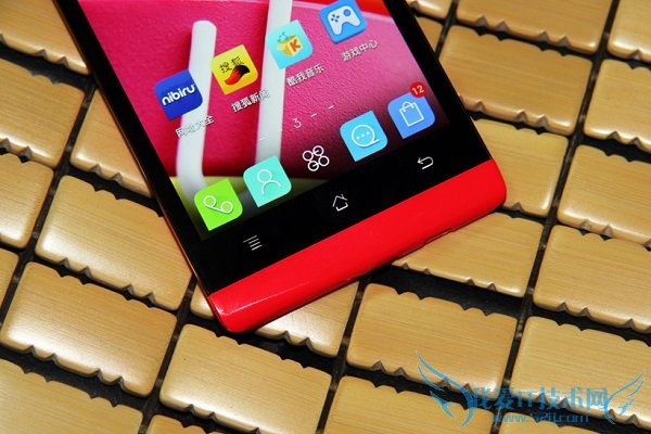 Nibiru H1C手机外观图片