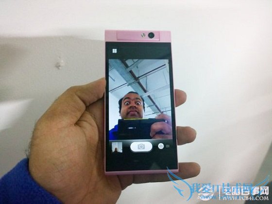 图为金立E7 mini特效拍照界面