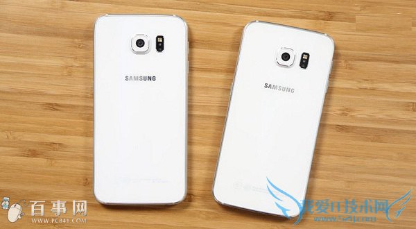 三星S6和S6 Edge背面外观对比