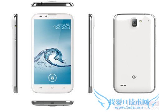 酷派9070+XO外观细节