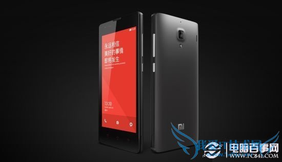 图为红米手机图片