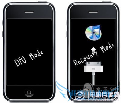 iPhone退出DFU模式详细教程