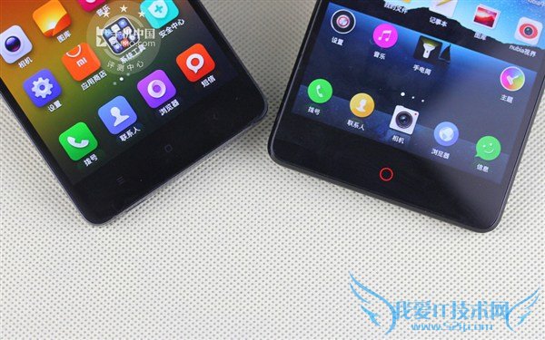 1999元热门强机 小米4和努比亚Z7 Max对比图赏