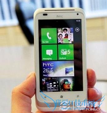 WP7系统界面简洁清新
