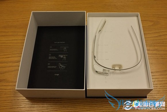 谷歌眼镜2代包装图片