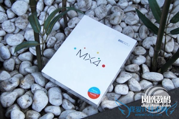 图为阿里YunOS系统版魅族MX4包装盒