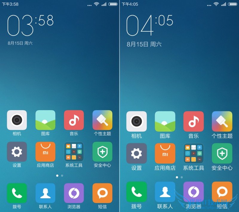 红米Note刷入MIUI 7怎么样 红米Note刷入MIUI 7使用体验