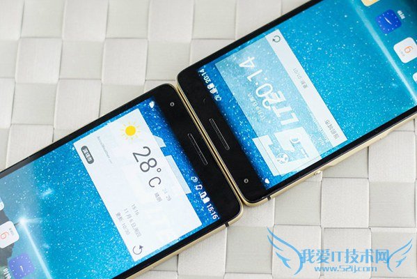 富可视M810正面上部图片