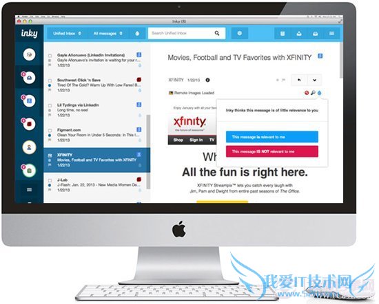 8款苹果用户应该知道的Email应用